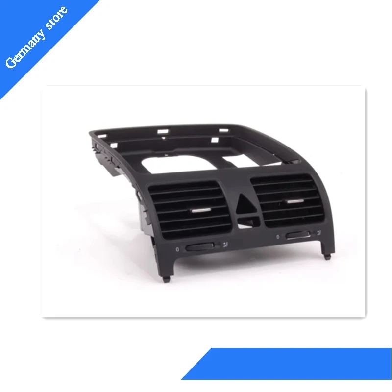 

Black Front Central Dashboard Air Outlet Vent For V W J etta MK5 Golf 5 Rabbit OEM:1K0 819 728 H 1K0819728H