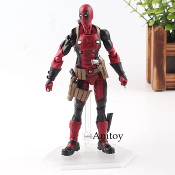 

Marvel Figure Deadpool Action Figure EX-042 DX Ver. x MASAKI APSY Toy 14.5cm