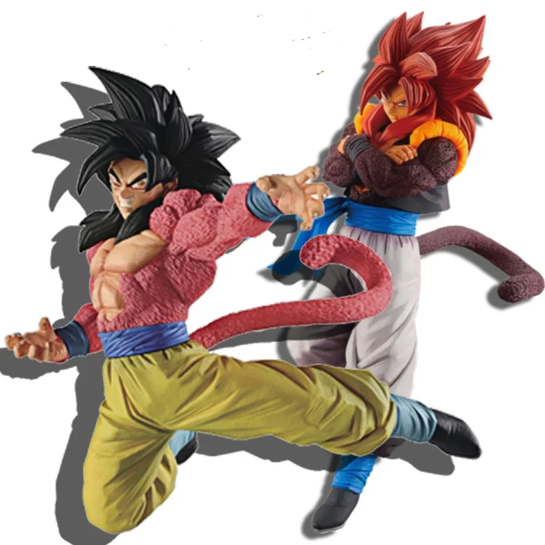 

Lensple Anime Dragon Ball Super saiyan 4 Gogeta Son Gokou Collection Action Figure Model Toy