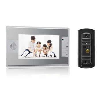 

(1 set) Door Intercom Talkback System HD Camera Night Version One to One Monitor Video Door Phone Access Control