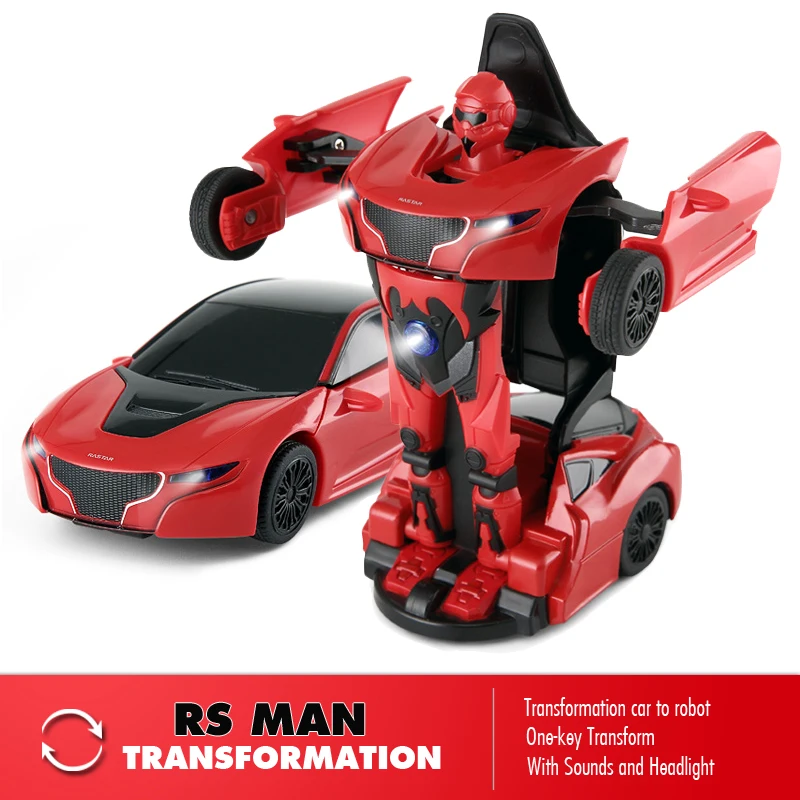 rs transformable car rastar