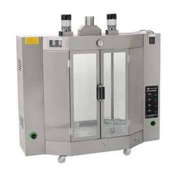 

24pcs/time Electric Rotary Roast Chicken Duck Oven Commercial Electric Heating Rotary Rotisserie Chicken Oven