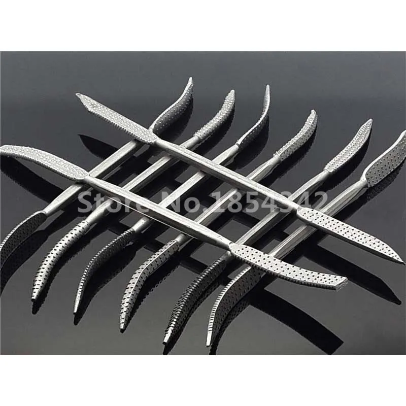 

8Pcs Set Wood Rotary Cutter Carved Knife Cutter Manually Shaped Tooth Woodworking Rasp Rotation Hardware Cutting Repair Tools