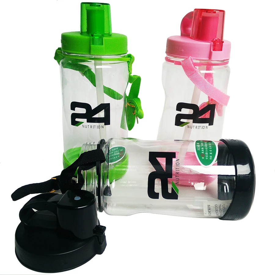 1000ml-3-Color-Herbalife-Nutrition-24hour-Straw-water-bottle-Drinkware-protein-shaker-Camping-Hiking-Water-Bottle (1)