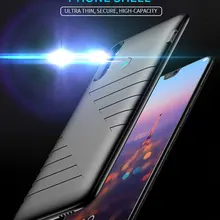 6800 мАч ультра тонкий внешний аккумулятор чехол для huawei P20 Pro портативный Быстрый аккумулятор зарядное устройство чехол для телефона для huawei P20