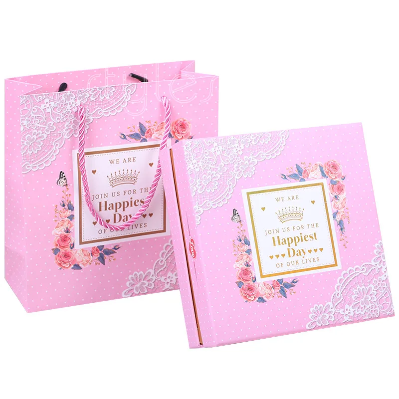 colorful printed gift bag