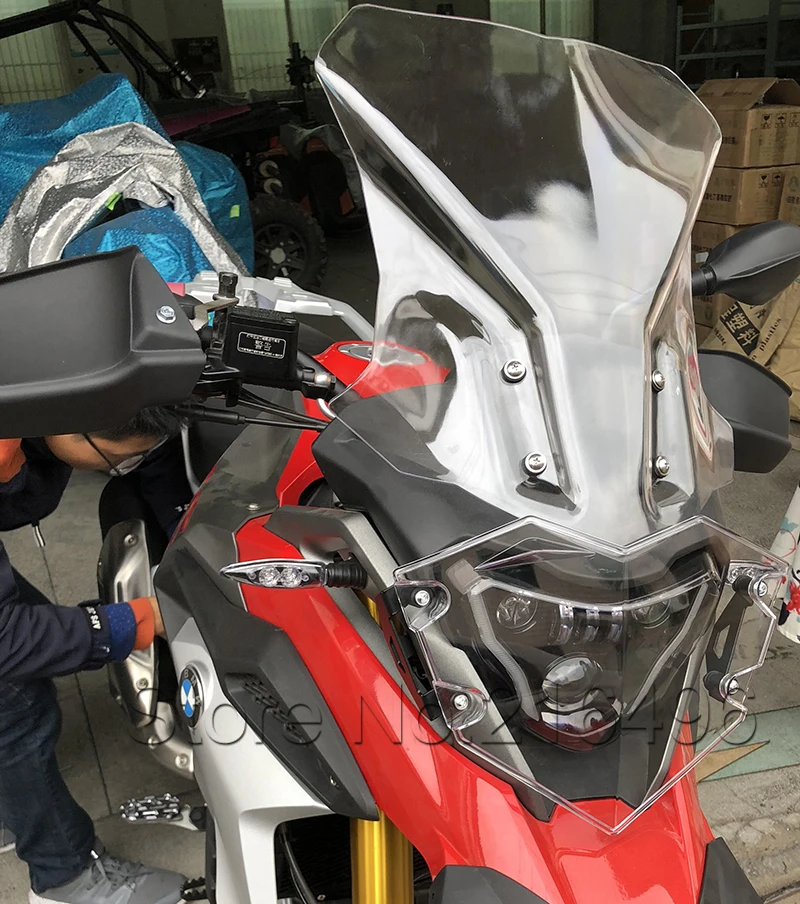 

Прозрачный защитный чехол для фары для BMW G310GS 2017-2020