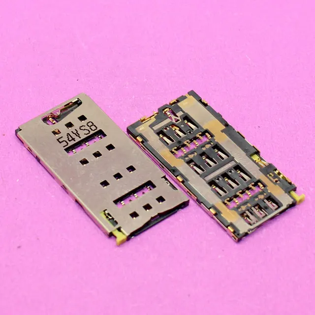 Special Offers YuXi 1pcs New Dual SIM card Socket reader Tray Holder Slot Replacement for Sony Xperia Z4 E6553 E6533 Z3+ high quality Special Offers YuXi 1pcs New Dual SIM card Socket reader Tray Holder Slot Replacement for Sony Xperia Z4 E6553 E6533 Z3+ high quality