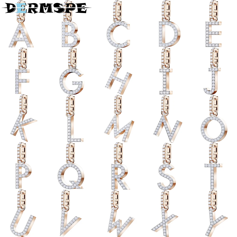 

REMIX COLLECTION Variety Combination Letter 26 Bracelet Pendant with Women Meaning Gifts Simple Fashion Match 5437624 5437626