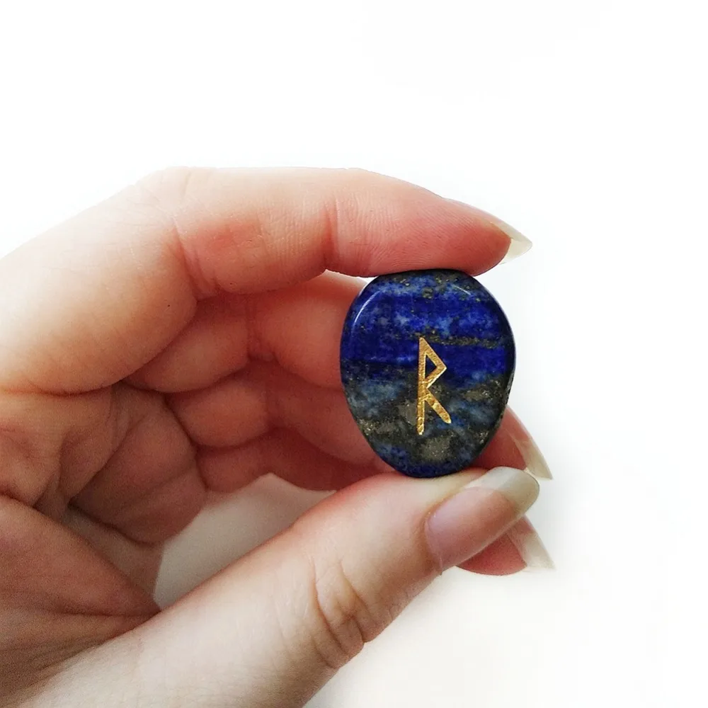 1pc lapis rune