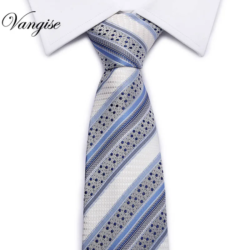 Повседневный модный мужской галстук пейсли шелковый галстук 5 см ширина облегающий узкий шейный галстук для вечерние галстуки красный розовый черный 30 цветов - Цвет: 11