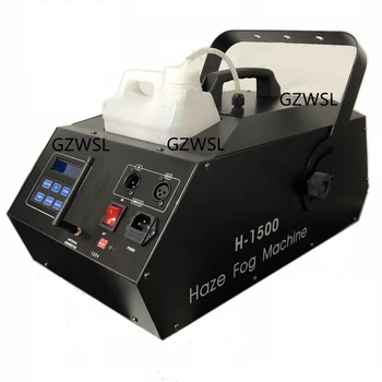 

1500w Mist Haze Machine Stage Smoke Fog MachineDMX 512 Wireless Control Professional Effect Equipment for Stage DJ Disco