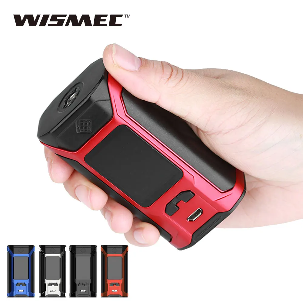WISMEC SINUOUS RAVAGE230 200W TC Box MOD Max 200W Output