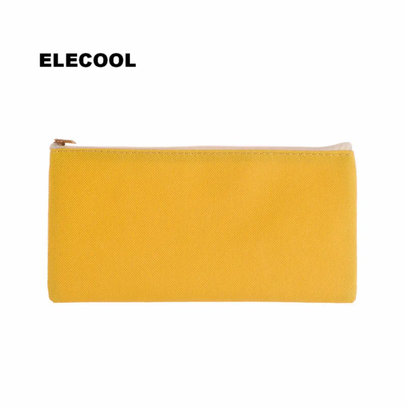 

ELECOOL Multifunctional Solid color Cosmetic Travel Bag Makeup Pouch Purse Storage Organizer Cosmetic Makeup Tools