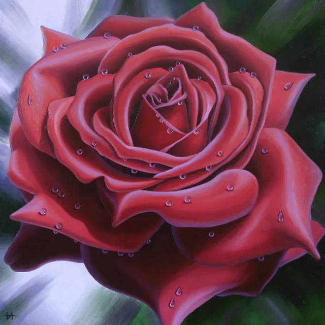 Aliexpress.com : Buy Rose Diamond Painting Crystal Art Dianmond