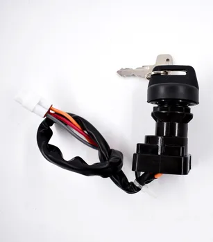 

IGNITION KEY SWITCH FOR KAWASAKI BRUTE FORCE 750 4X4i KVF750 2005-2017 US