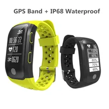 FIFATA Bluetooth Смарт-браслет IP68 Водонепроницаемый S908 gps Smart Сердечного ритма наручный браслет с трекером сна Фитнес шагомер