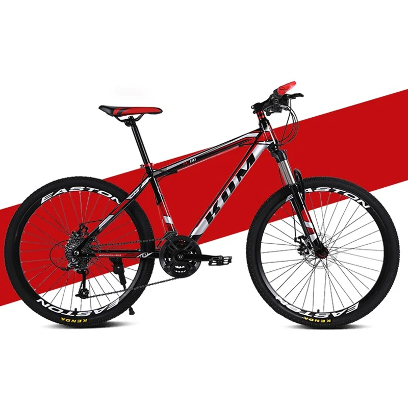 Двойной диск скорость Велоспорт 21 дюймов 26 дюймов педаль ремонт велосипедов инструменты производитель студентов горный велосипед - Цвет: RED
