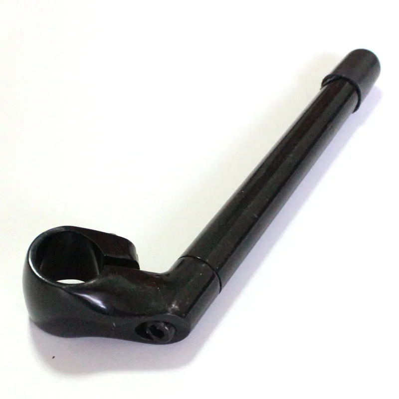 

Bike Parts 22.2mm Electroplating Goose Neck Bicycle Stem Aluminum Alloy Retro Bike Stem Stems With Teeth Free Shipping