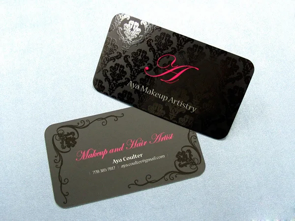 carte de visite haute qualite