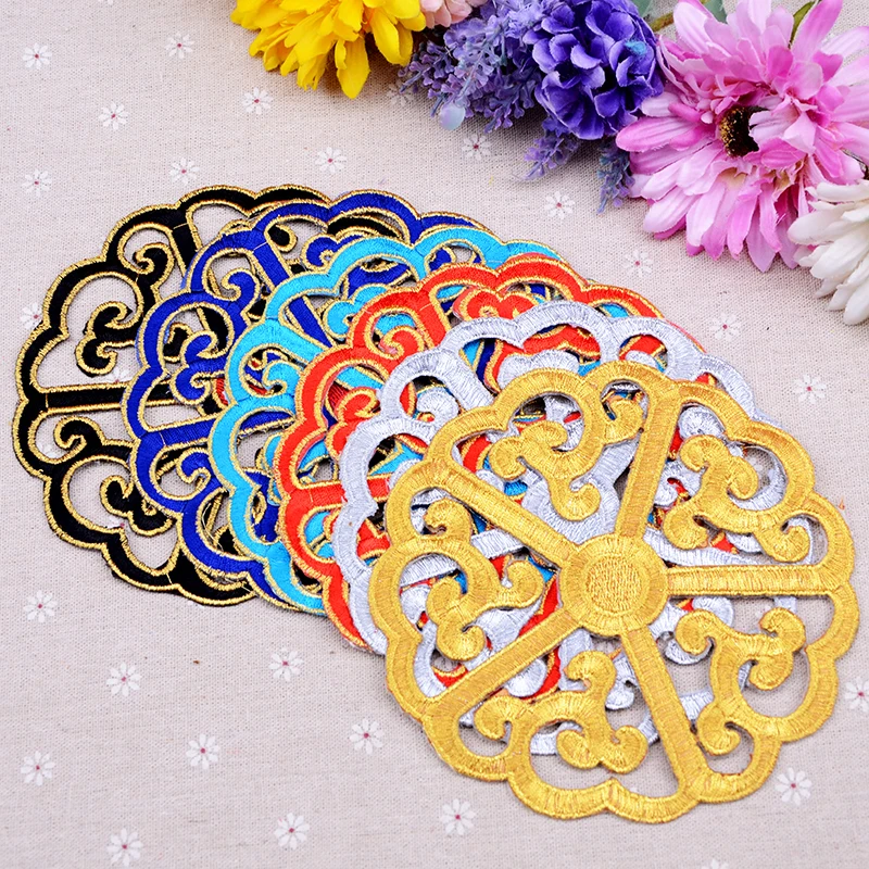 6colors available 1515cm round jessecmault motif designs for dresses