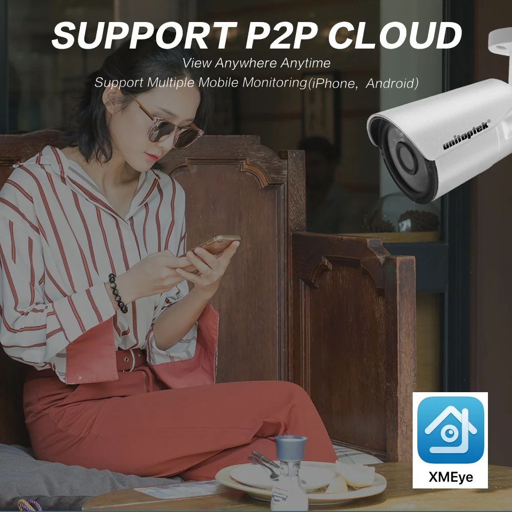 Cena 1080P 3MP 4MP 5MP Security POE kamera IP metalowa kamera sieciowa nadzór wideo 20m noktowizor CCTV typu bullet zewnętrzna kamera XMEye