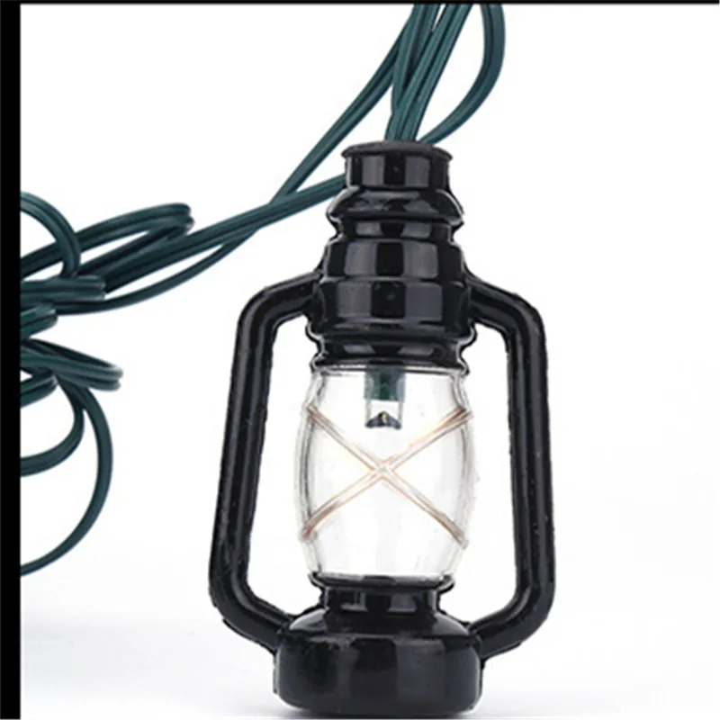 

Luminaria LED Solar Panel Plastic Warm White Lantern String Lights Waterproof Outdoor Garden Lawn Street Decorative Lighting