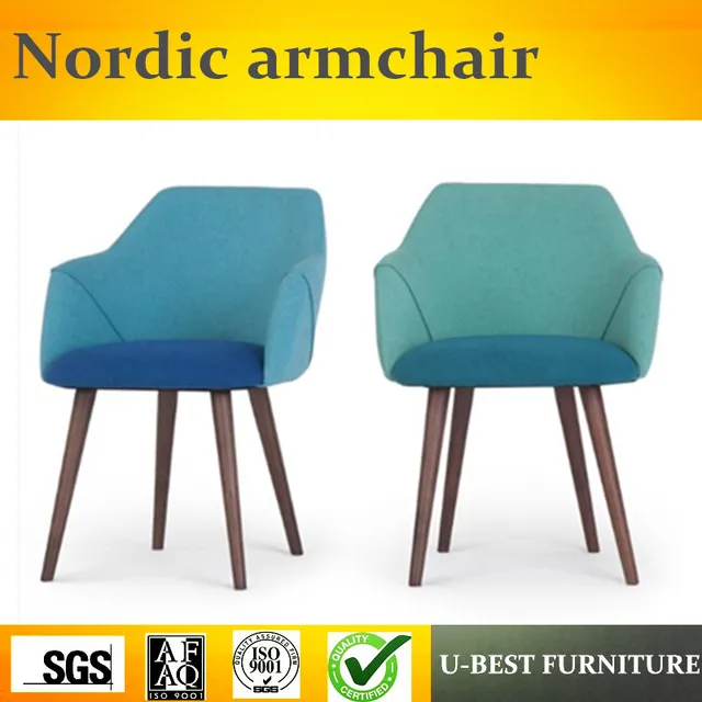 Best Offers Free shipping U-BEST Leisure nordic stackable wooden armchair wood legs fabric upholstered cafe dining room chair Best Offers Free shipping U-BEST Leisure nordic stackable wooden armchair wood legs fabric upholstered cafe dining room chair