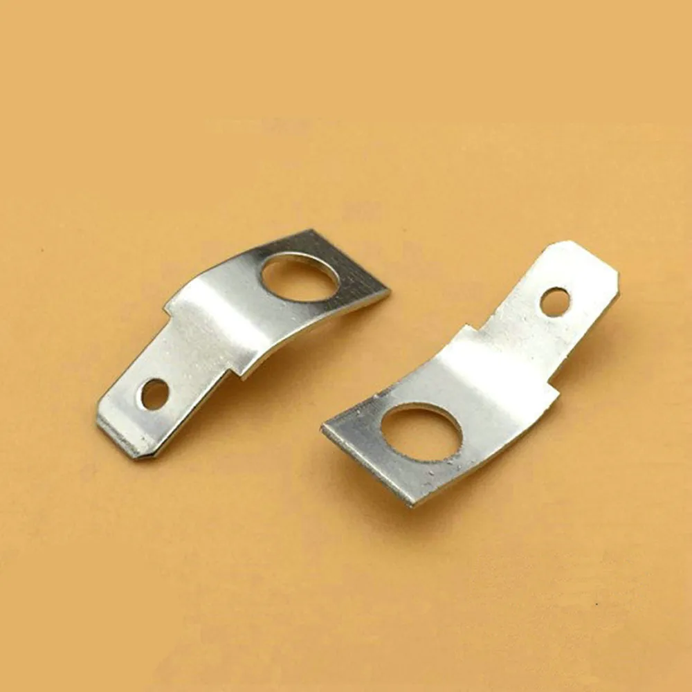 

10pcs Speaker Terminal 6.3 Screw Hole 5MM Thickness 0.8MM Connector Plug Spring