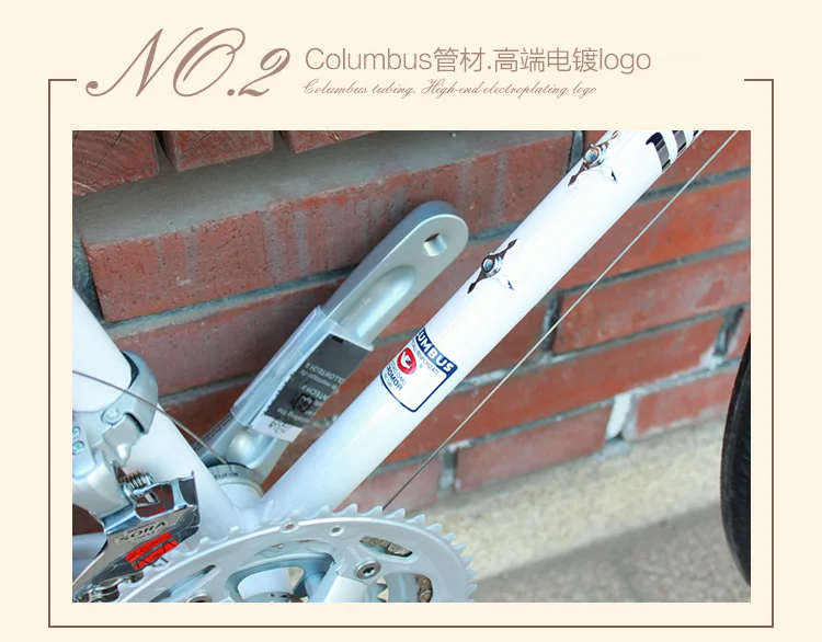 Top 650C road bike recuperation city bike Reynolds520 frame 27 speed BICYCLE 12 Top 650C road bike recuperation city bike Reynolds520 frame 27 speed BICYCLE 12