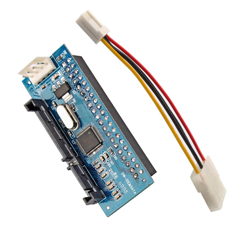 Адаптер JM20330 Женский 2 шт./Лот 7 + 15p 22pin SATA штекер IDE PATA 40Pin #79965|sata disk on module|sata compact flash