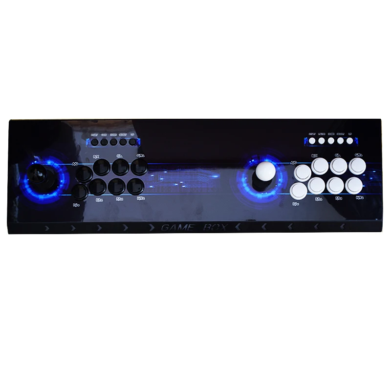 Pandora's box 9D 2500 В 1 аркадная консоль полный Sanwa Джойстик Кнопка ТВ ПК PS3 монитор Поддержка HDMI VGA USB выход видео машина