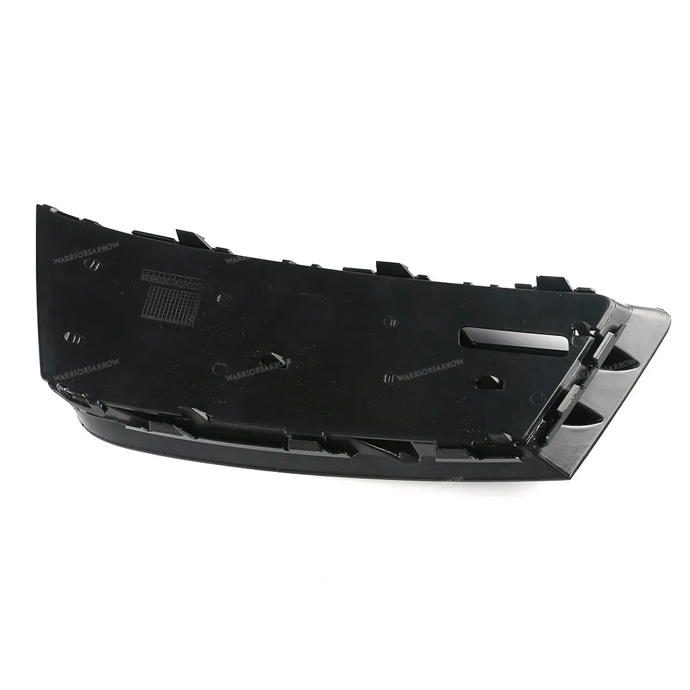 8W0807682R для Audi A4 B9 2016 2017 правая боковая противотуманная фасветильник хромированная