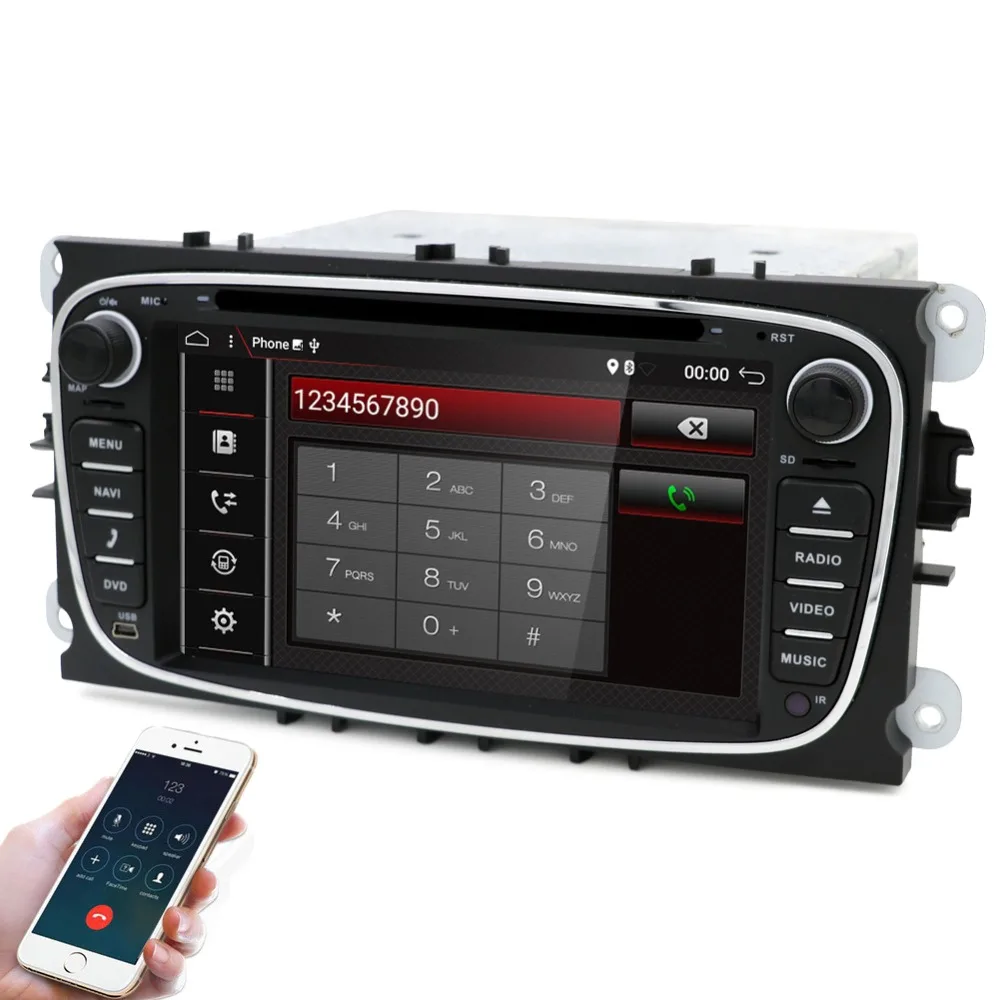 Bosion 2din car radio Octa Core Android 8.1 GPS Navi WIFI FM For FORD Mondeo S-MAX Connect FOCUS 2 2008 2009 2010 2011 2012 2013 Bosion 2din car radio Octa Core Android 8.1 GPS Navi WIFI FM For FORD Mondeo S-MAX Connect FOCUS 2 2008 2009 2010 2011 2012 2013