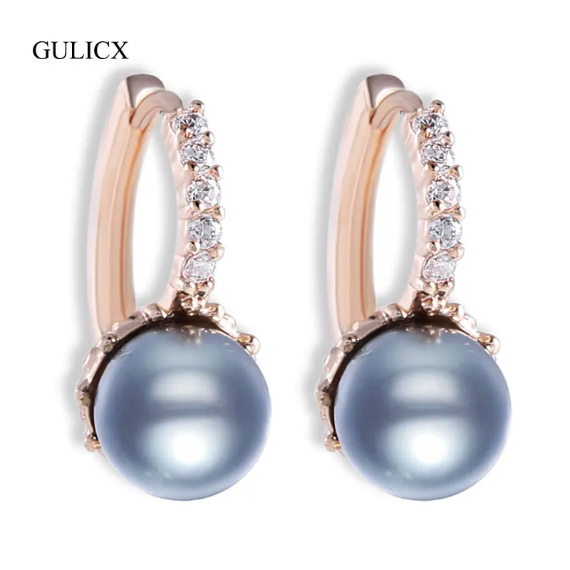 Pendientes Largos En Oro Con Perlas .Lecarré. - Shaw Joyeros