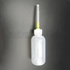 50ml Transparent Plastic Needle Bottle Glue Dispenser Clear Liquid Dropper Bottle for Rosin Solder Flux Paste ► Photo 3/4