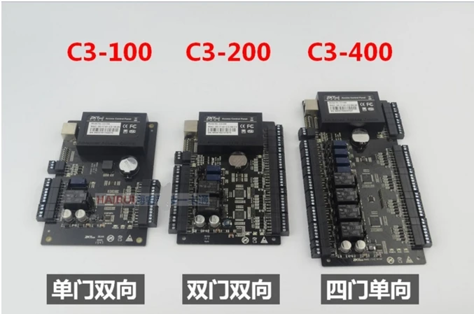 

WG TCP/IP RS485 One Door Two way Rfid Access Control Panel C3-100 Access Control Security System