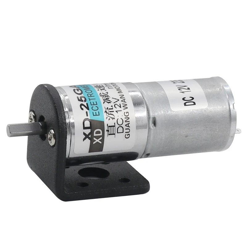 12v24v Miniatur 25 Dc Gear Motor Bracket 5w Lambat Maju Dan Mundur Gear Motor Kecepatan Rendah Motor Motor 5w Dc Gear Motorgear Motor Aliexpress