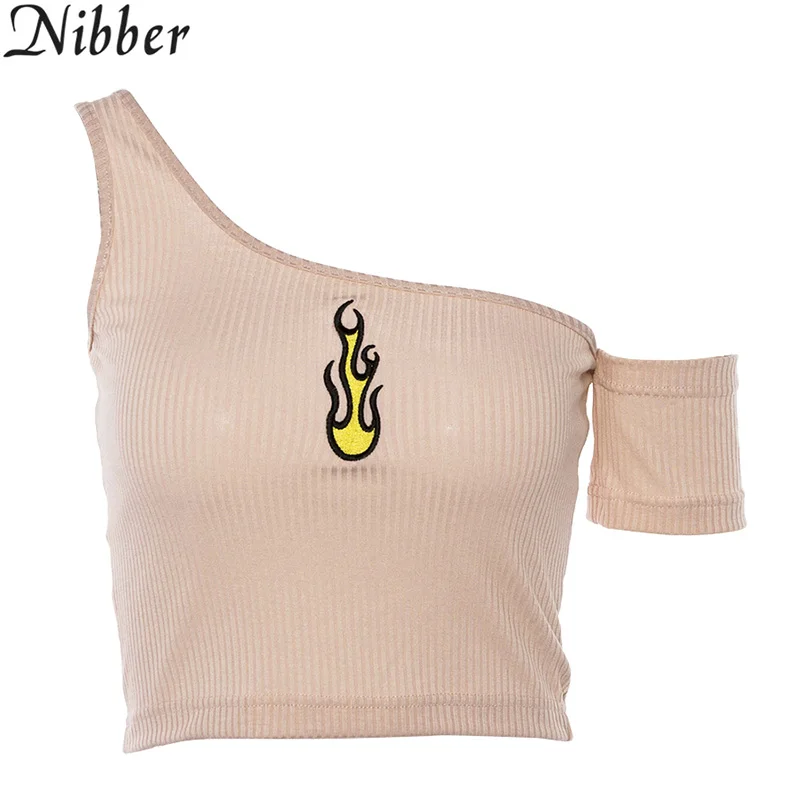 Nibber/трикотажные женские топы, сексуальные, с открытыми плечами, серые, одноцветные, повседневные топы, футболки, летние, модные, с коротким рукавом, футболки - Цвет: Розовый