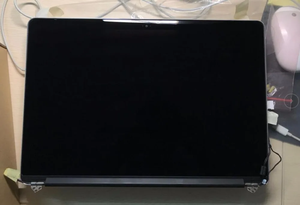 

Genuine Used A1398 LCD 2012 for Macbook Pro Retina 15'' A1398 Full Complete LCD Panel Screen Display Assembly Mid 2012 Year