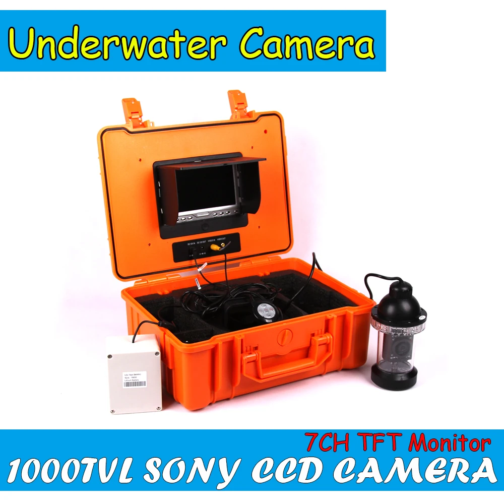  20/30/50M Waterproof Cable Rotate 360 Degree Rotation 18Pcs LEDs CCTV camera Underwater Camera Pipe Drain Inspection Camera 