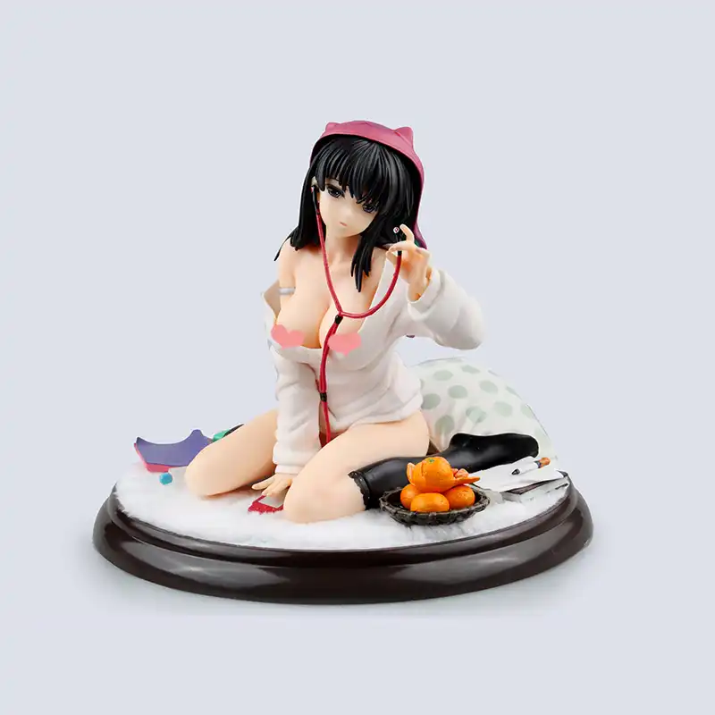 ホットミルク Chm カバーアニメアクションフィギュア Skytube セクシー裸巨乳女の子シャツイラスト Kizuki Aruchu 大人のおもちゃ人形 Null Aliexpress