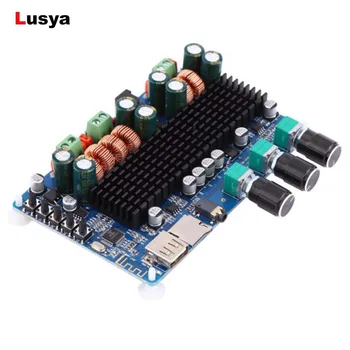 

TPA3116 2x50W+100W 2.1 Channel amplificador Audio board Bluetooth Digital Subwoofer Power Audio Amplifier Board DC12-26V C5-003