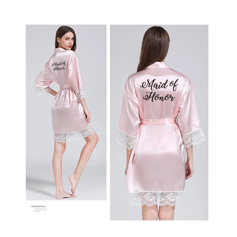 Maid of Honor-粉色