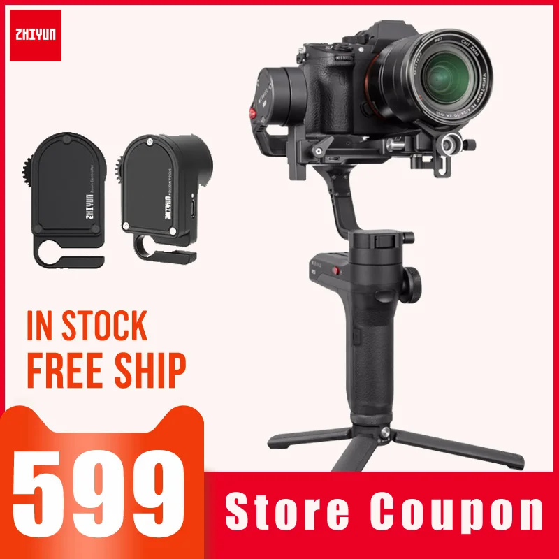 

Zhiyun Weebill LAB Gimbal 3-Axis Handheld Wireless Image Transmission for Mirrorless Camera Stabilizer PK DJI Ronin S MOZA