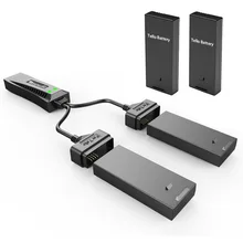 Tello 2 em 1 Multi para DJI Zangão Hub Carregador de Bateria RC Drones Câmera Inteligente de Carga Rápida Da Bateria Acessórios