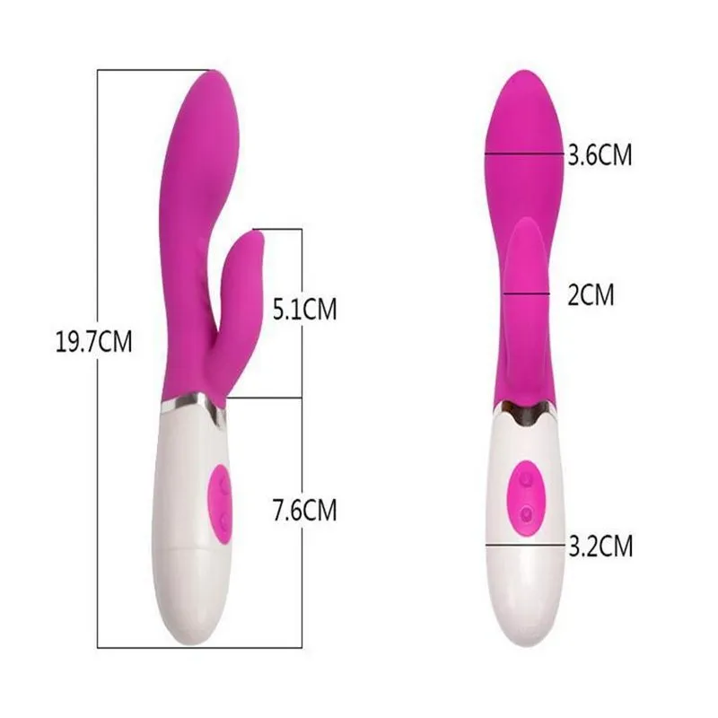 Rabbit vibrator sex toys for woman (3)