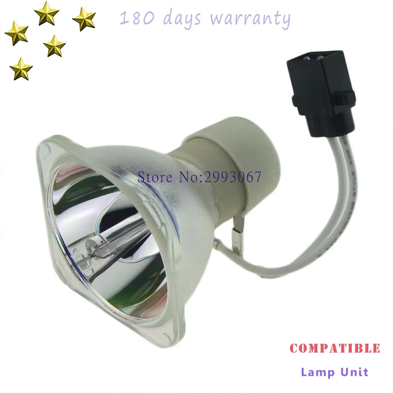 5j. J4105.001 сменная неизолированная лампа для Benq MS612ST MS614 MX613ST MX613STLA MX615 + MX660P MX710