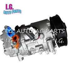 Авто AC компрессор 5SEU12C для BMW 3 E90 автомобильный воздушный компрессор 64526987766 64526935613 447180-9591 447190-6261 447190-6260