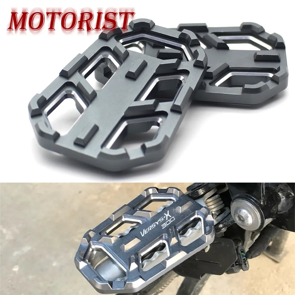Складные задние колышки для ног MOTORIST подножка пассажирских задних ножек Kawasaki VERSYS